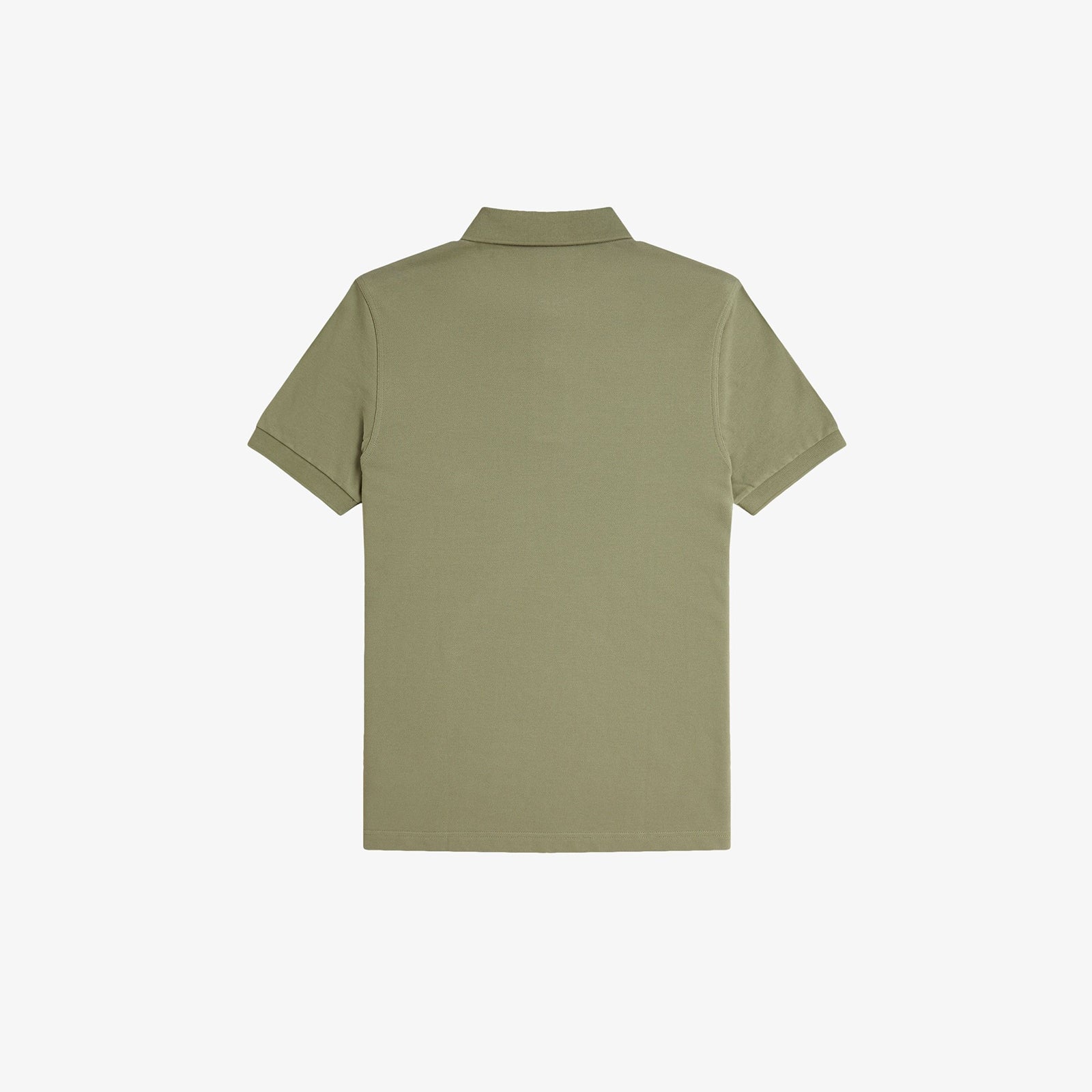 Fred Perry Men Light Green Plain Logo Polo T-shirt