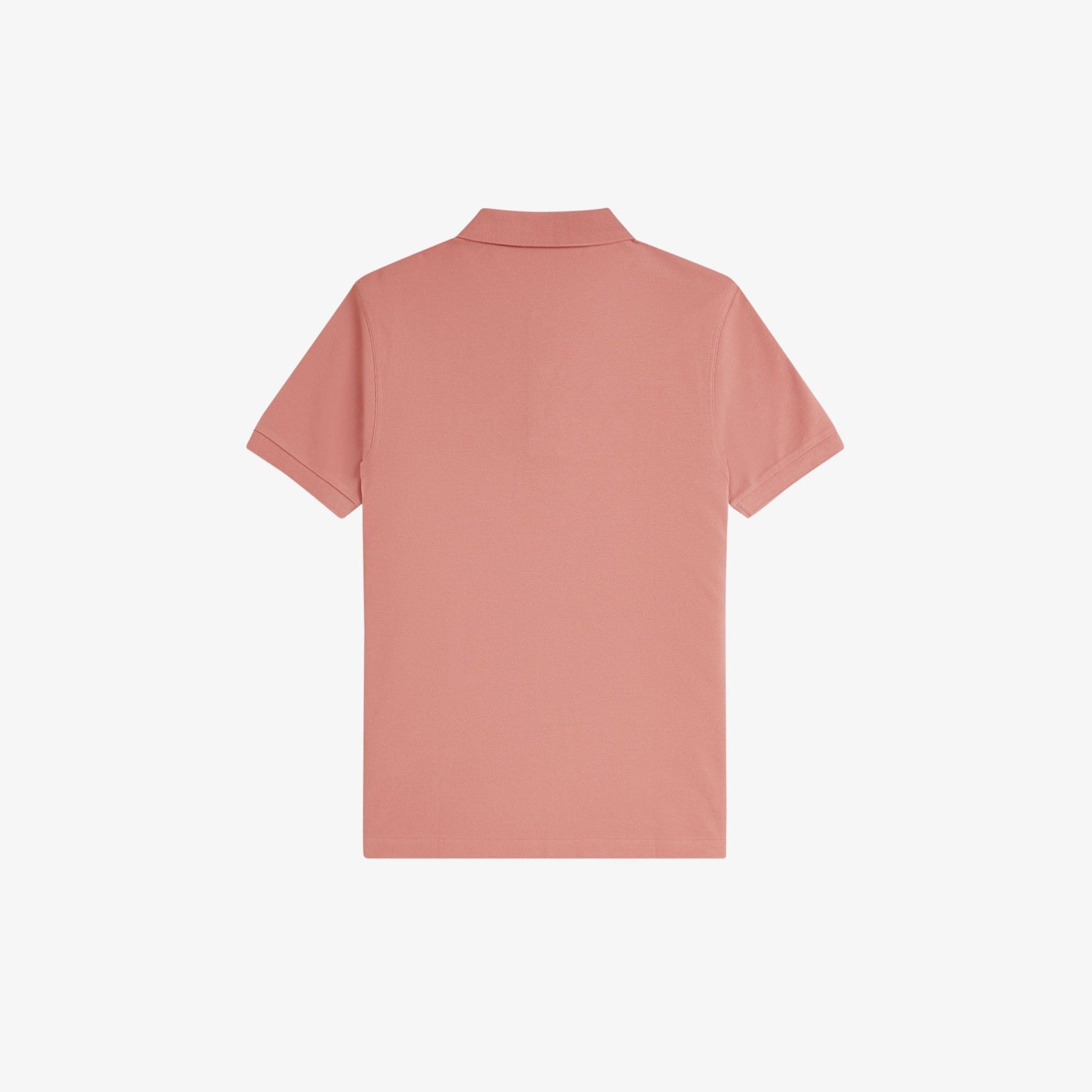 Fred Perry Men Pink Plain Logo Polo T-shirt