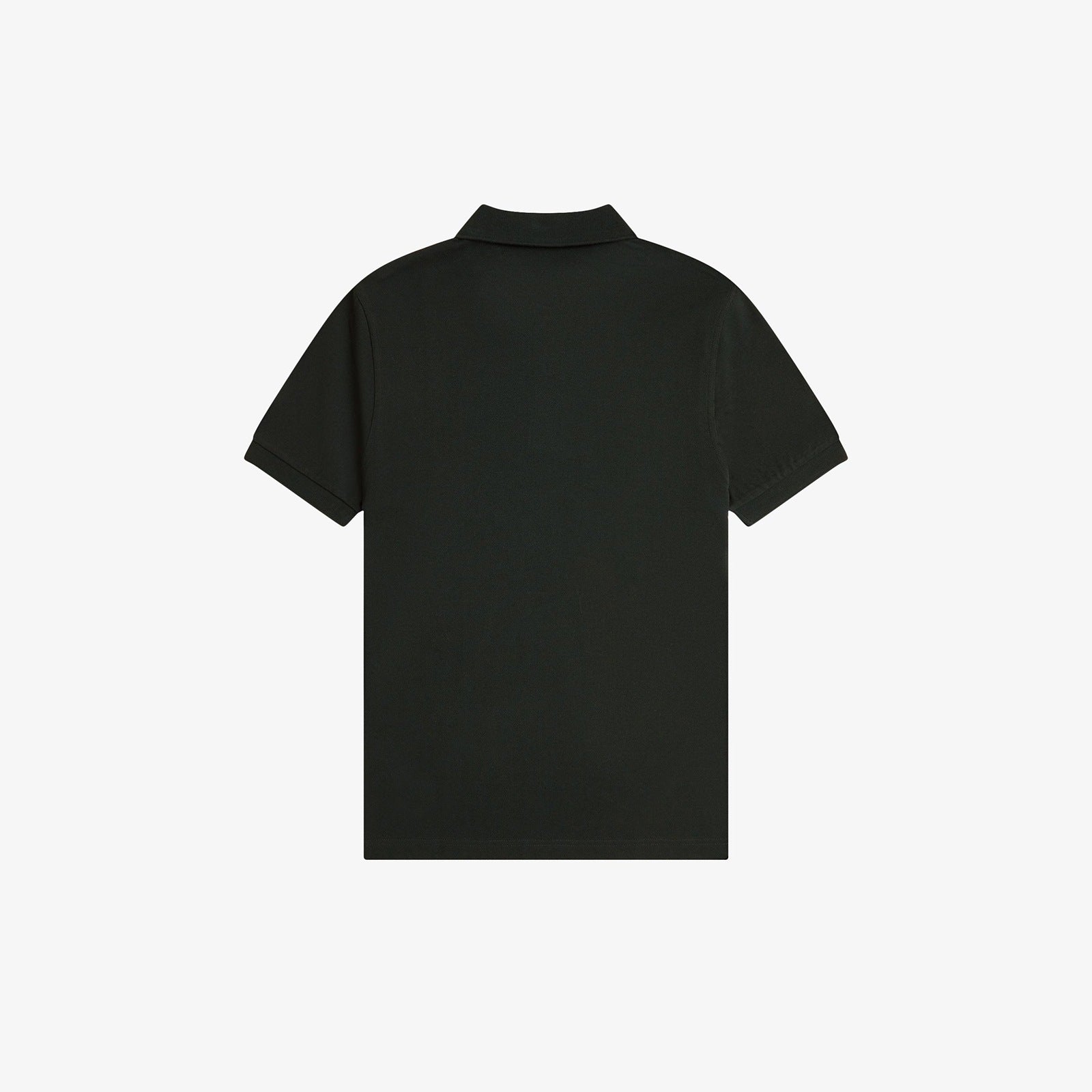 Fred Perry Men Dark-Green Plain Logo Polo T-shirt
