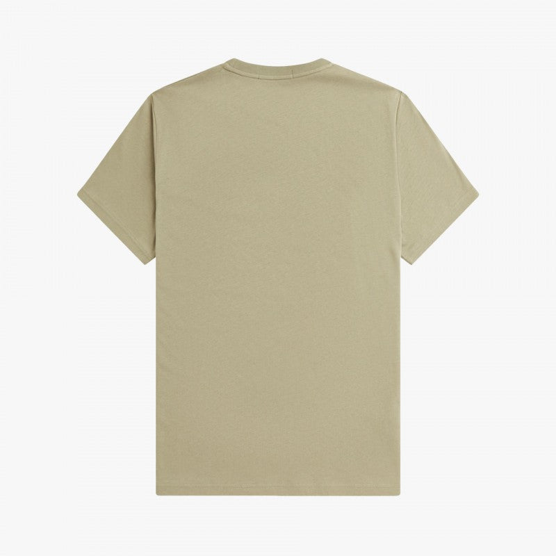 Fred Perry T Striped Laurel Wreath
