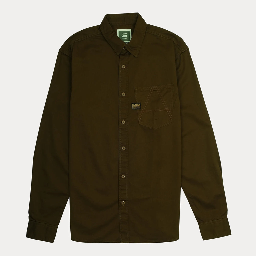 G-STAR RAW Prismatic Fern Classic Fit Long Sleeve Overshirt