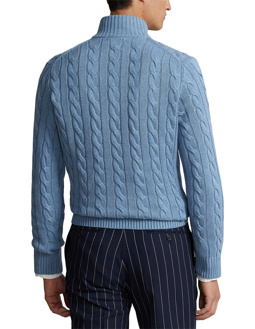 Polo Ralph Lauren Cable-Knit Cotton Sweater