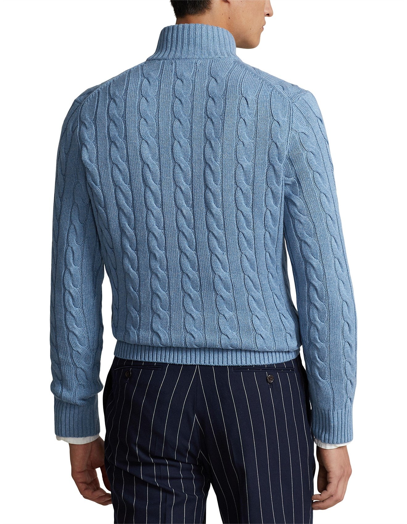 Polo Ralph Lauren Cable-Knit Cotton Sweater