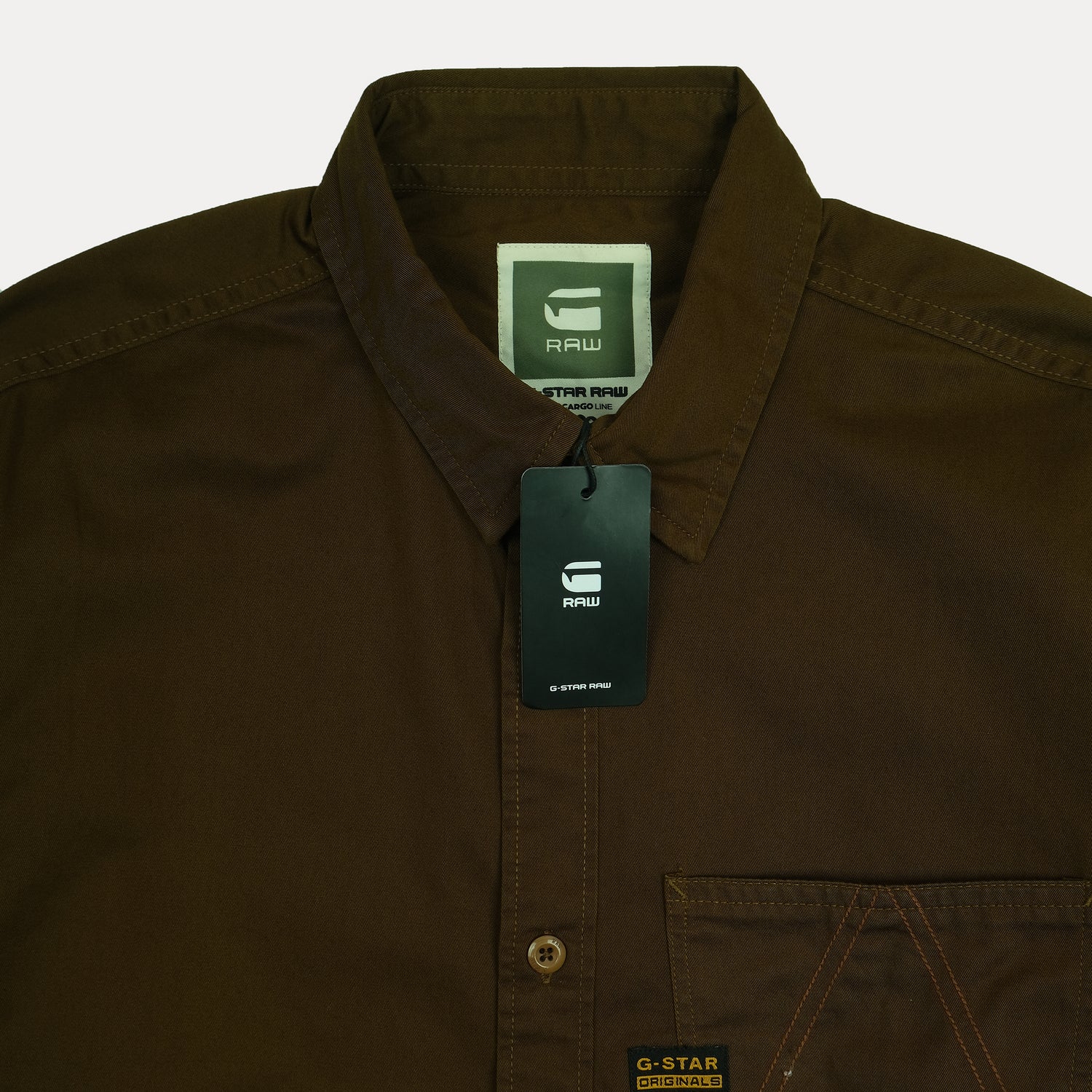 G-STAR RAW Prismatic Fern Classic Fit Long Sleeve Overshirt