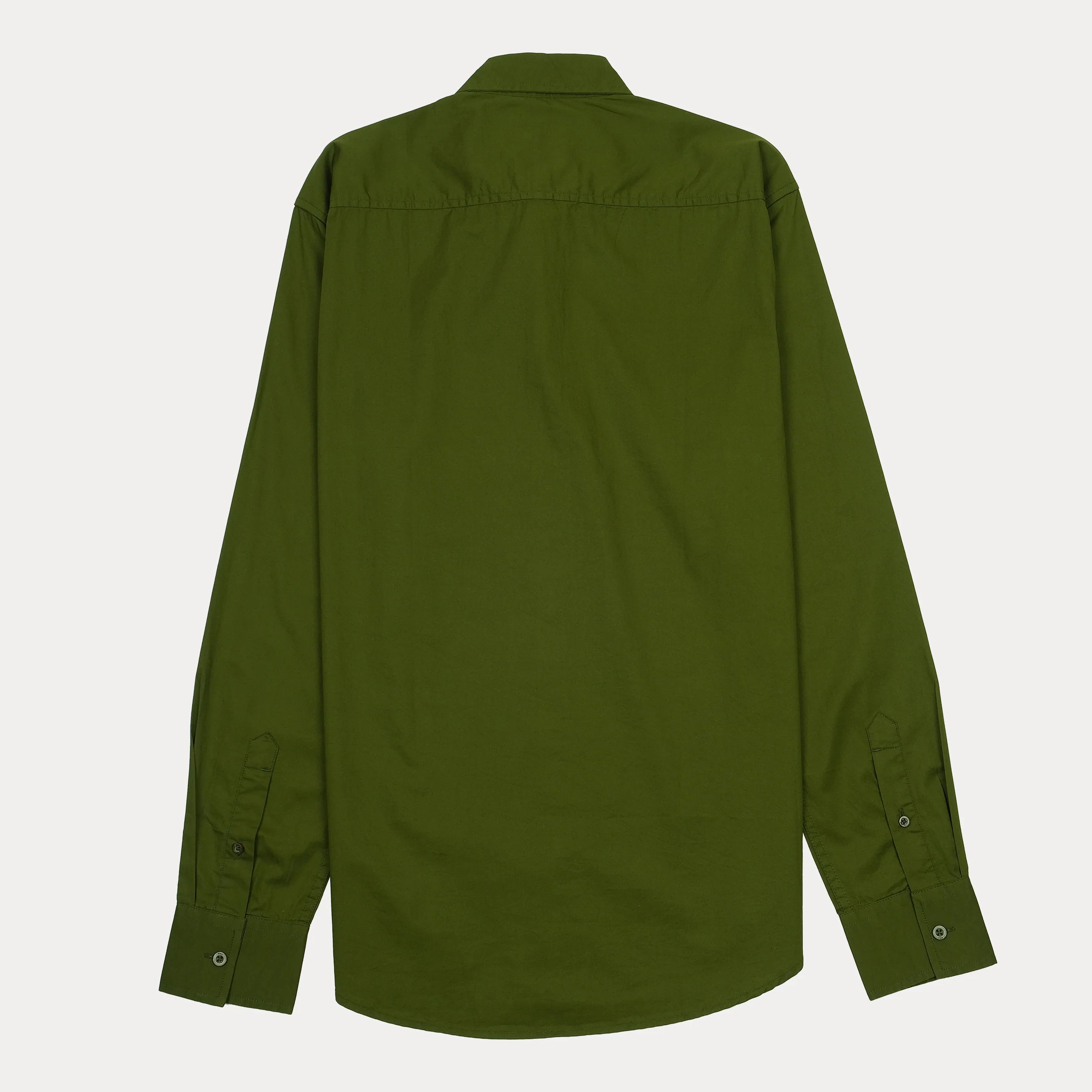 G-STAR RAW Slim Fit Olive Green Urban Chic Shirt