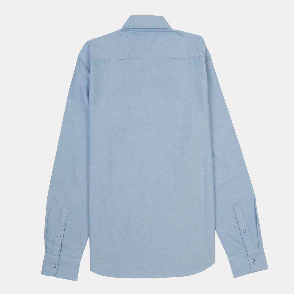 Abercrombie & Fitch Classic Chambray Button-Up Shirt