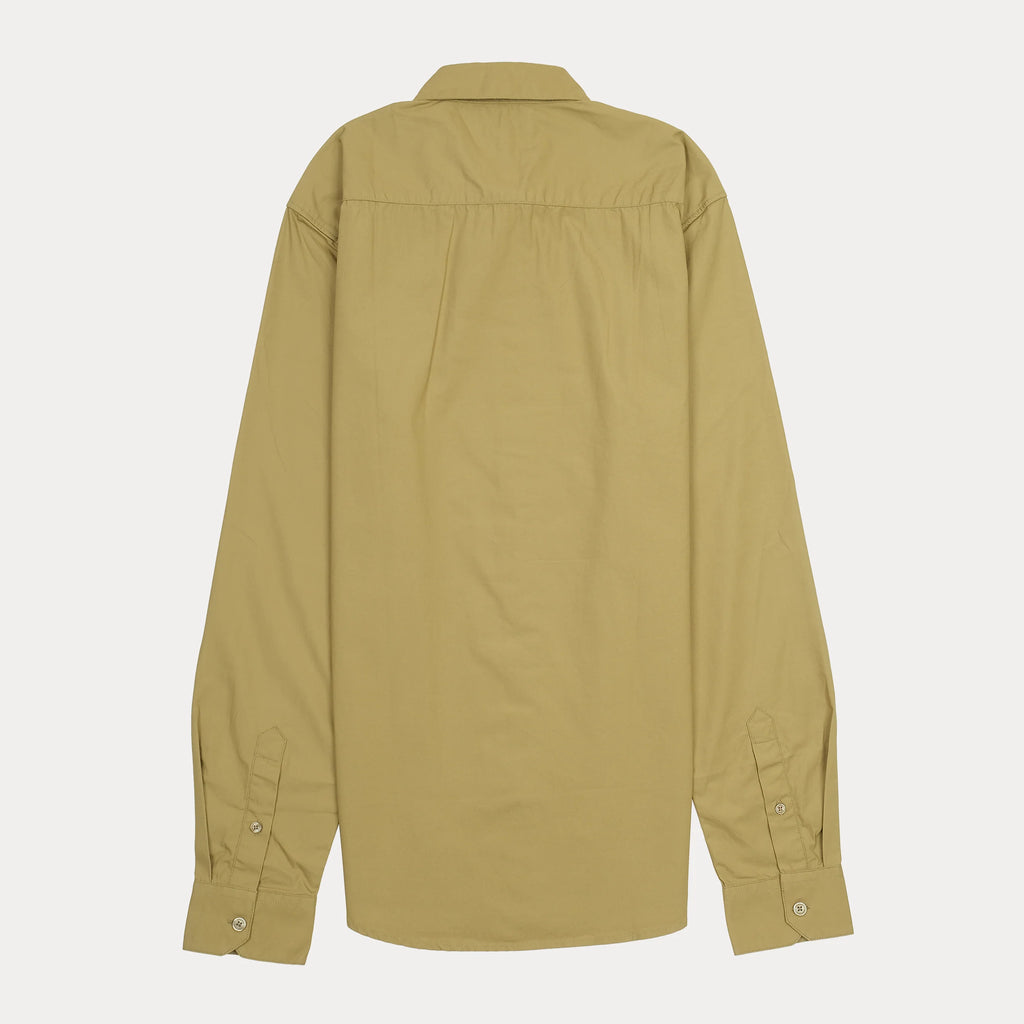 Emporio Armani Embroidered Casual Button-Up Shirt