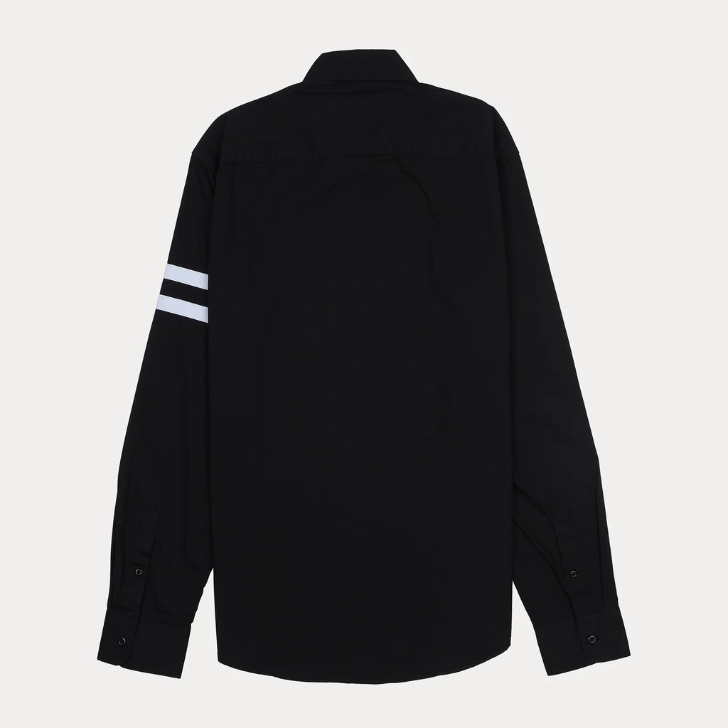 DSQUARED2 Radiant Onyx Whisper Classic Fit Long Sleeve Shirt