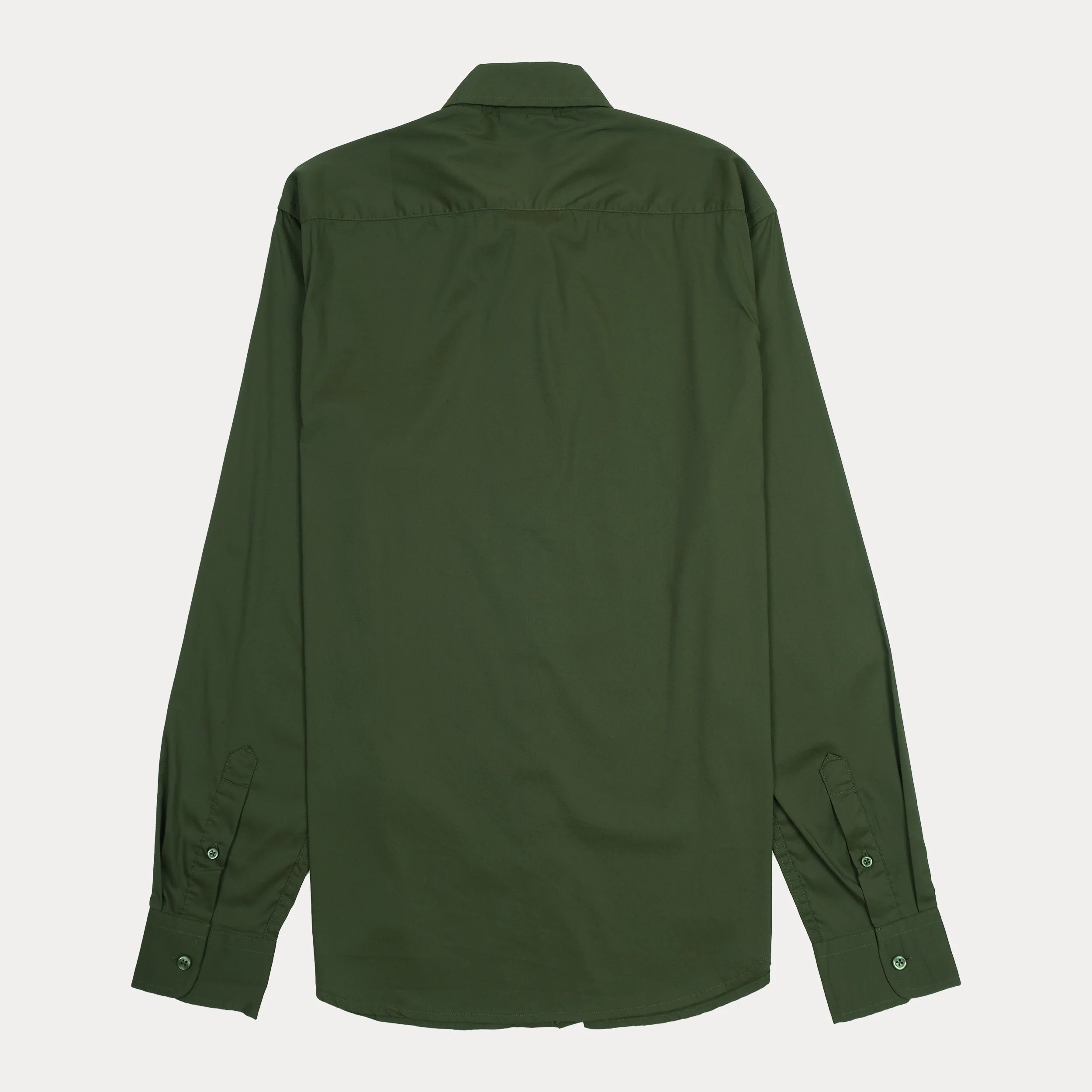 Adidas Classic Green Button-Up Shirt