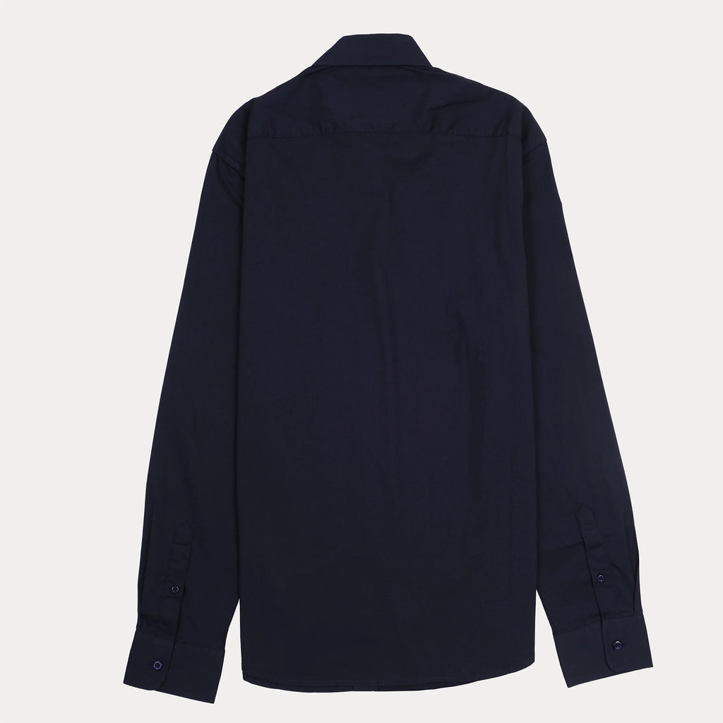 Abercrombie & Fitch McLaren Collaboration Classic Fit Navy Shirt