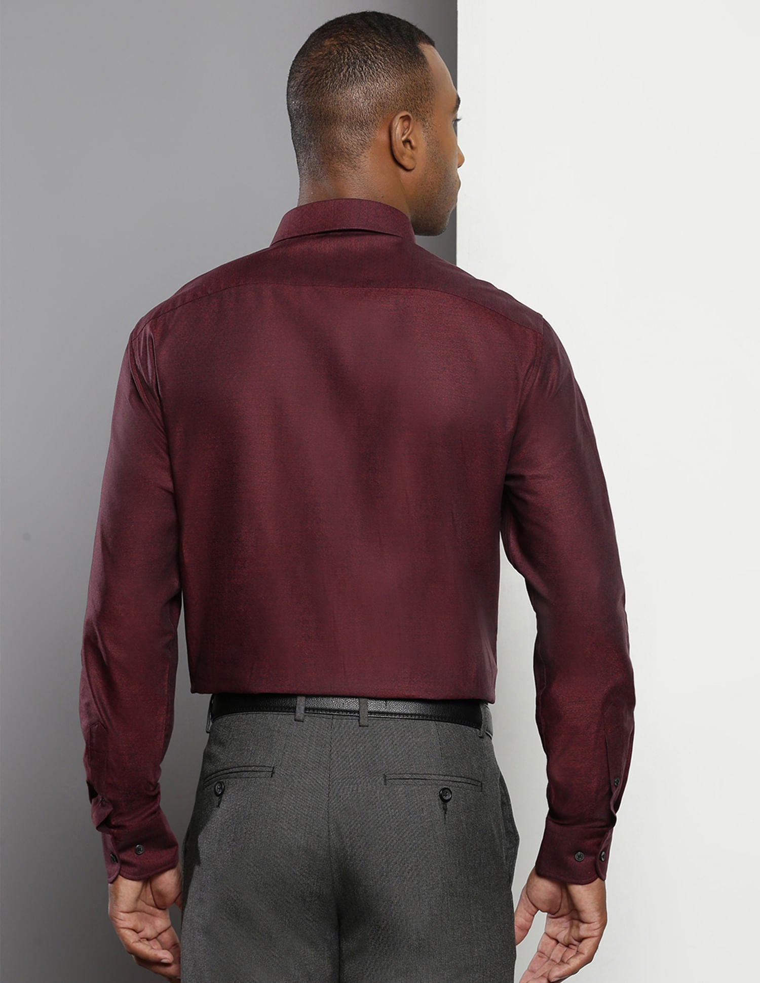 Arrow Chest Pocket Formal Shirt