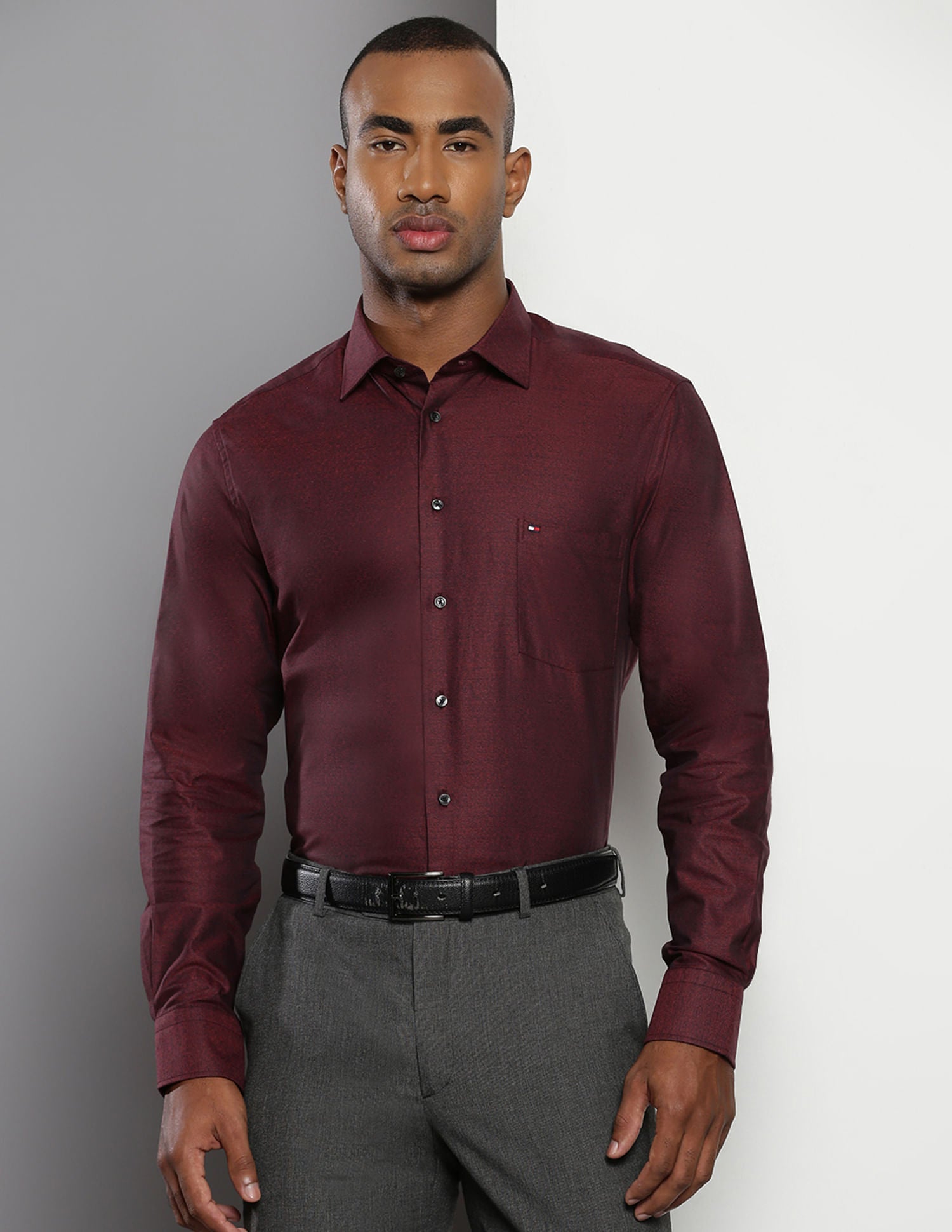 Arrow Chest Pocket Formal Shirt