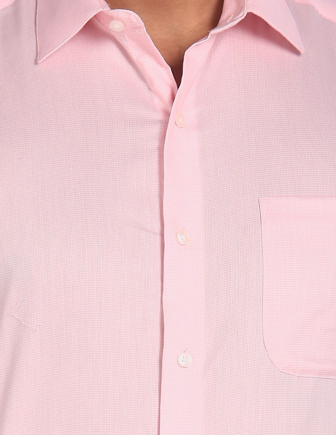 Arrow Slim Fit Patterned Formal Shirt