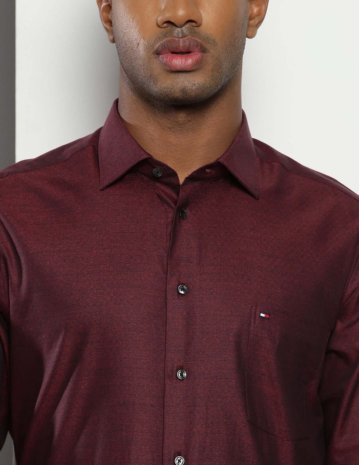 Arrow Chest Pocket Formal Shirt