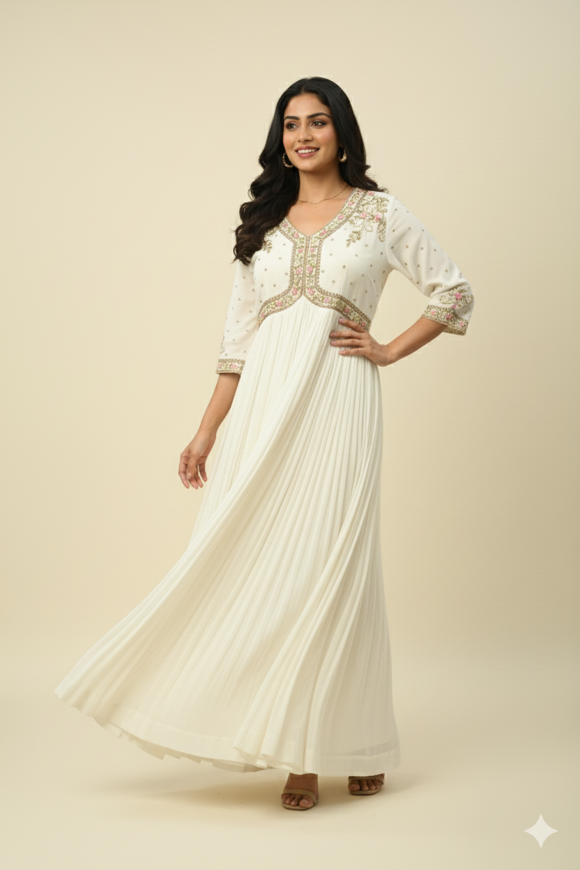 BOTIQUE STYLE ALIA CUT POUR CHINON ANARKALI