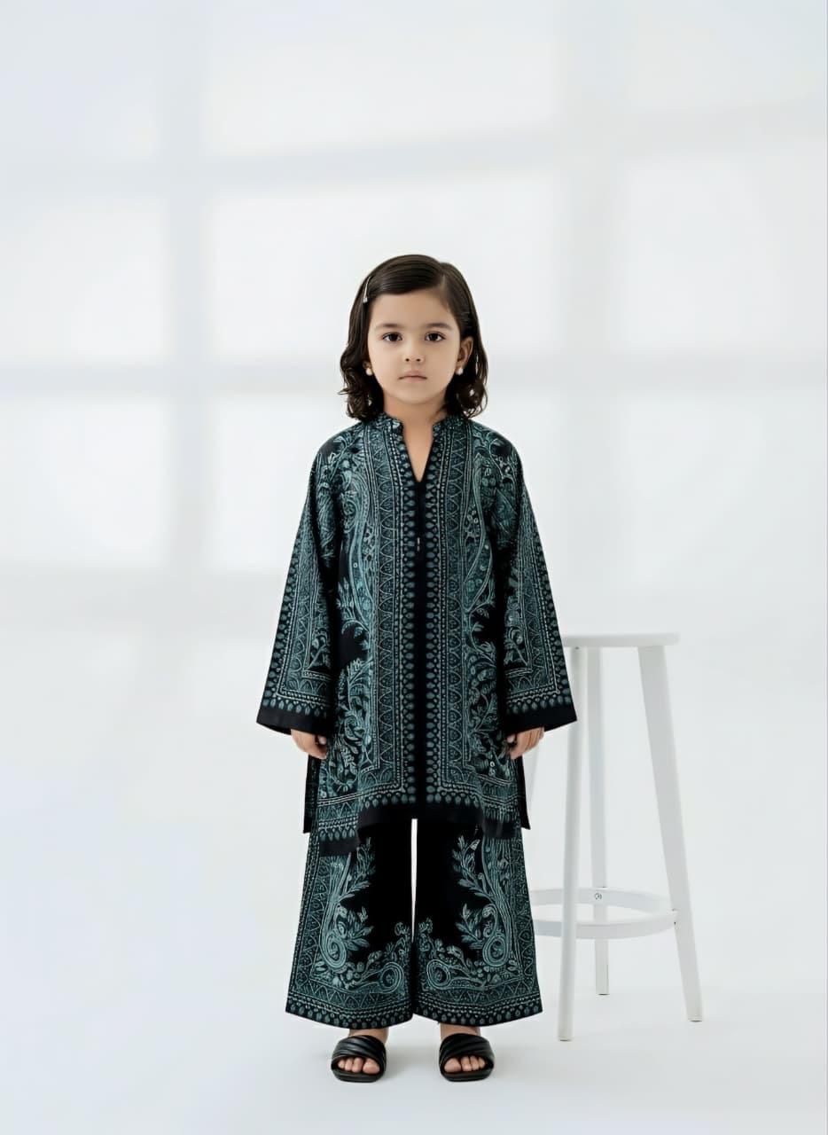 Stylish  Co-ord Set With  Semi-Formal Look With A Modern Ethnic Touch