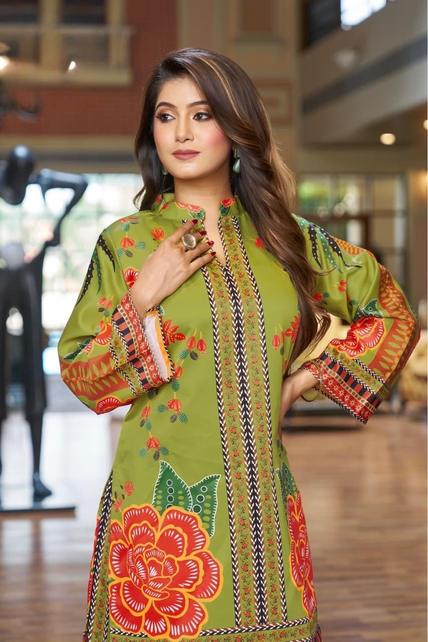 Stylish  Co-ord Set With  Semi-Formal Look With A Modern Ethnic Touch