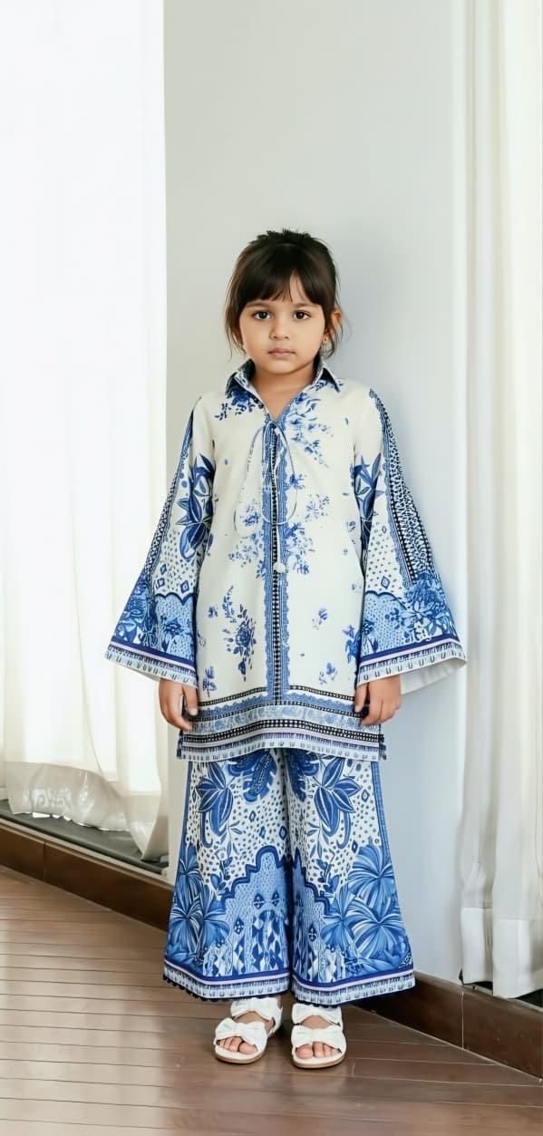 Stylish  Co-ord Set With  Semi-Formal Look With A Modern Ethnic Touch