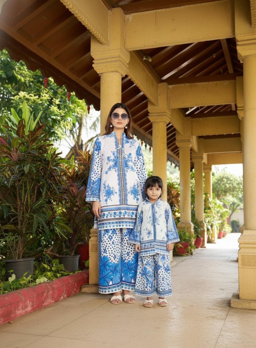 Stylish  Co-ord Set With  Semi-Formal Look With A Modern Ethnic Touch