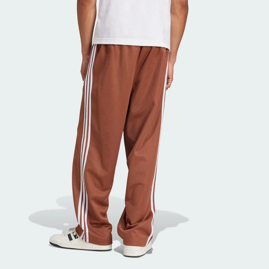 Adidas Classic Three-Stripes Track Pants in Brown